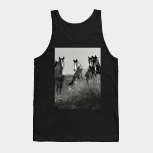 Cariboo Horse Herd - Ranch Horses Tank Top